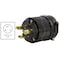 Ac Works Locking Plug, L6-20P, 20 A, 250V AC, Black ASL620P-BK - alternate 3